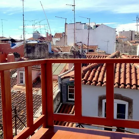 Akicity Bairro Alto Iv Apartman *